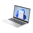 Laptop HP 15-fc0008la - 15.6" Ryzen 5 7520U, 8GB, 512GB SSD, Windows 11 Home Español, Plata. 80M35LA#ABM