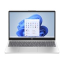 Laptop HP 15-fc0008la - 15.6" Ryzen 5 7520U, 8GB, 512GB SSD, Windows 11 Home Español, Plata. 80M35LA#ABM