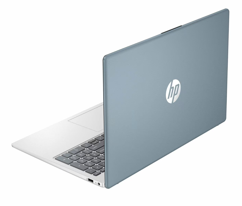 Laptop HP 15-fc0008la - 15.6" Ryzen 5 7520U, 8GB, 512GB SSD, Windows 11 Home Español, Plata. 80M35LA#ABM