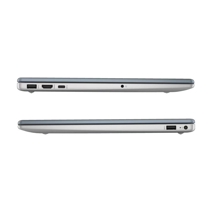 Laptop HP 15-fc0008la - 15.6" Ryzen 5 7520U, 8GB, 512GB SSD, Windows 11 Home Español, Plata. 80M35LA#ABM