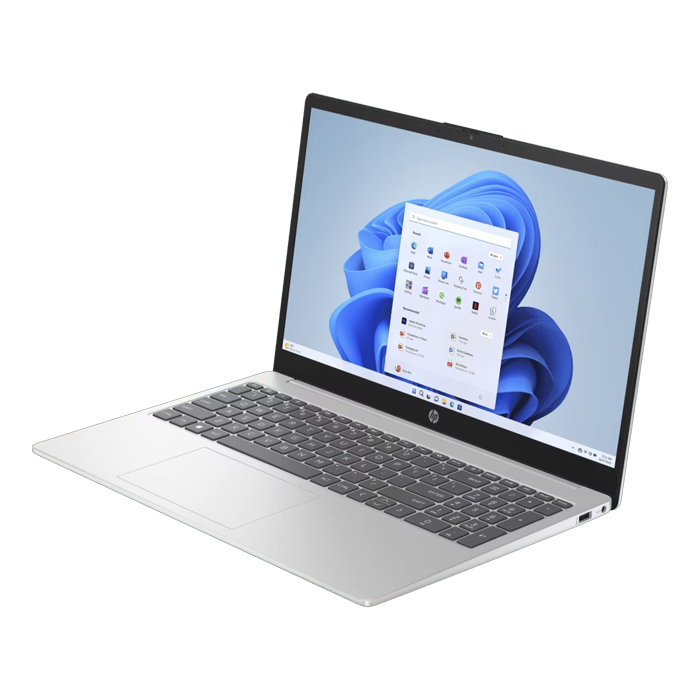 Notebook HP 15.6in Ryzen 7 7730U 16GB 512GB SSD Win11 Spanish Natural Silver (15-fc0013la~802N2LA#ABM)