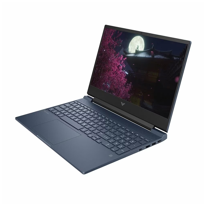 Laptop HP Victus Gaming 15-fa0022la - 15.6", Core i5-12450H, 16GB DDR4-3200,  512GB SSD, RTX3050 4 GB, Windows 11 Home Spanish, Azul. A14LDLA#ABM