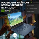 Laptop HP Victus Gaming 15-fa0022la - 15.6", Core i5-12450H, 16GB DDR4-3200,  512GB SSD, RTX3050 4 GB, Windows 11 Home Spanish, Azul. A14LDLA#ABM
