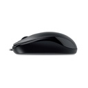 Mouse Genius Rs2 Dx-110 - Óptico Alámbrico, USB, 1000 DPI, Windows & Mac OS, Negro. 31010116100.