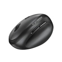 Mouse Genius Vertical Ergo 8350s - Inalámbrico, Bluetooth, 2.4GHz, 1600 DPI, Gris Oscuro. 31030041400.