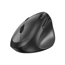 Mouse Genius Vertical Ergo 8350s - Inalámbrico, Bluetooth, 2.4GHz, 1600 DPI, Gris Oscuro. 31030041400.