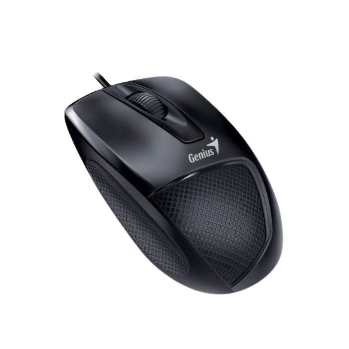Mouse Genius Dx-150x Alambrico 1200 Dpi 31010231100 Negro