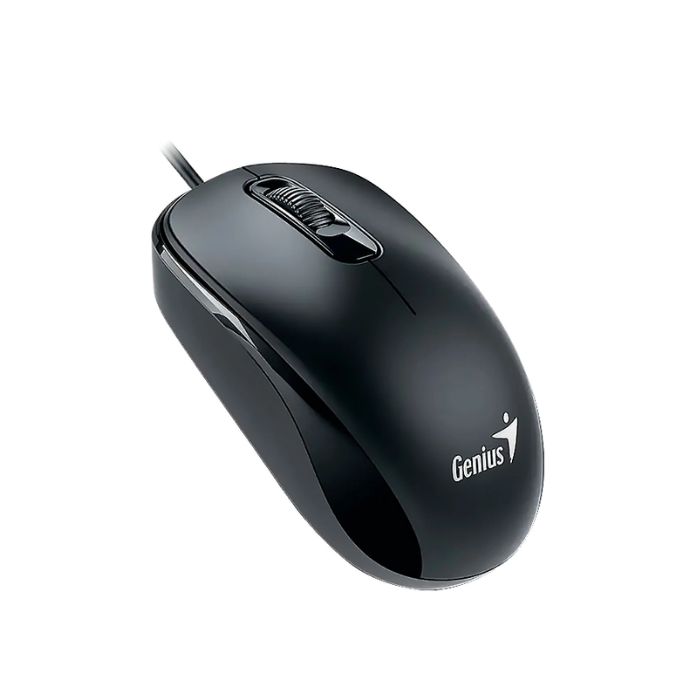 Mouse Genius Dx-110 Alambrico Usb-C 1200 Dpi 31010028400 Negro