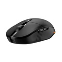 Mouse Gaming RGB Genius Scorpion M8250 - Inalambrico, 2.4GHz, Bluetooth, Receptor UBS, Negro. 31060001401 Negro