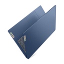 Laptop Lenovo IdeaPad Slim 3 15ABR8 - 15.6" (1920X1080), AMD Ryzen™ 7 5825U, 16GB RAM DDR4(SOLDADA), 512GB SSD M.2 2242, Webcam, BT, Windows 11 Pro, Color Azul. 82XM00WHGJ