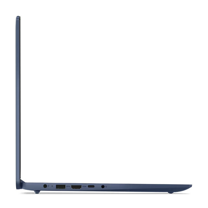 Laptop Lenovo IdeaPad Slim 3 15ABR8 - 15.6" (1920X1080), AMD Ryzen™ 7 5825U, 16GB RAM DDR4(SOLDADA), 512GB SSD M.2 2242, Webcam, BT, Windows 11 Pro, Color Azul. 82XM00WHGJ