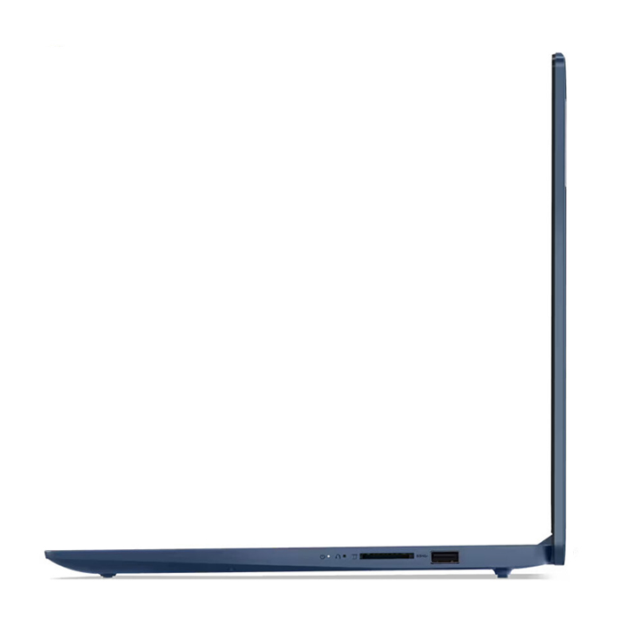 Laptop Lenovo IdeaPad Slim 3 15ABR8 - 15.6" (1920X1080), AMD Ryzen™ 7 5825U, 16GB RAM DDR4(SOLDADA), 512GB SSD M.2 2242, Webcam, BT, Windows 11 Pro, Color Azul. 82XM00WHGJ