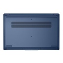 Laptop Lenovo IdeaPad Slim 3 15ABR8 - 15.6" (1920X1080), AMD Ryzen™ 7 5825U, 16GB RAM DDR4(SOLDADA), 512GB SSD M.2 2242, Webcam, BT, Windows 11 Pro, Color Azul. 82XM00WHGJ