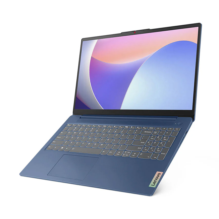 Laptop Lenovo IdeaPad Slim 3 15ABR8 - 15.6" (1920X1080), AMD Ryzen™ 7 5825U, 16GB RAM DDR4(SOLDADA), 512GB SSD M.2 2242, Webcam, BT, Windows 11 Pro, Color Azul. 82XM00WHGJ