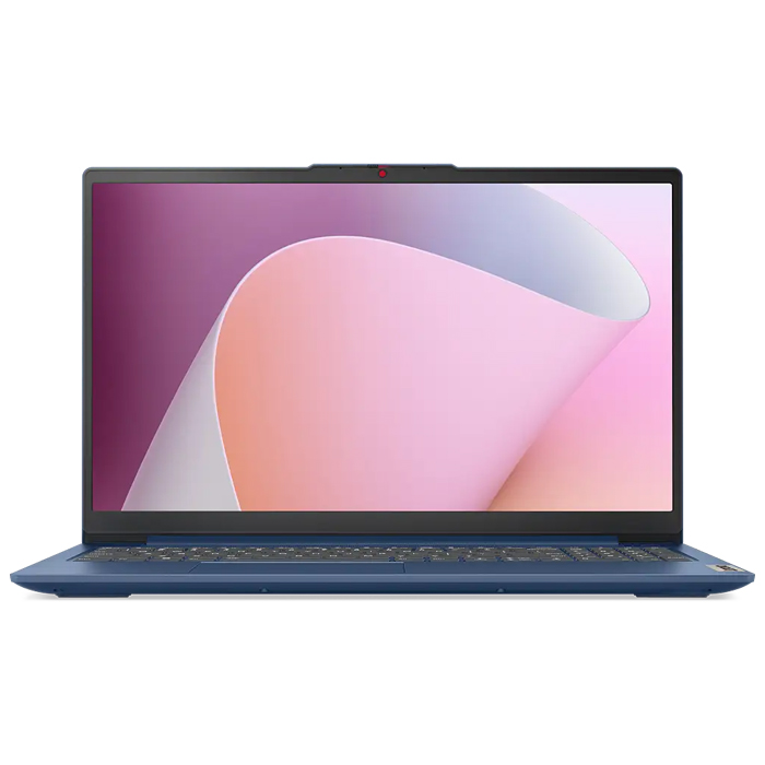 Laptop Lenovo IdeaPad Slim 3 15ABR8 - 15.6" (1920X1080), AMD Ryzen™ 7 5825U, 16GB RAM DDR4(SOLDADA), 512GB SSD M.2 2242, Webcam, BT, Windows 11 Pro, Color Azul. 82XM00WHGJ