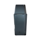 Caja Gaming ATX AZZA Cast 808 - Construcción en aluminio, conectores 2x USB 3.0 / 1x USB-C, HD Audio, 1x abanico de 120mm ARGB Posterior, color negro.