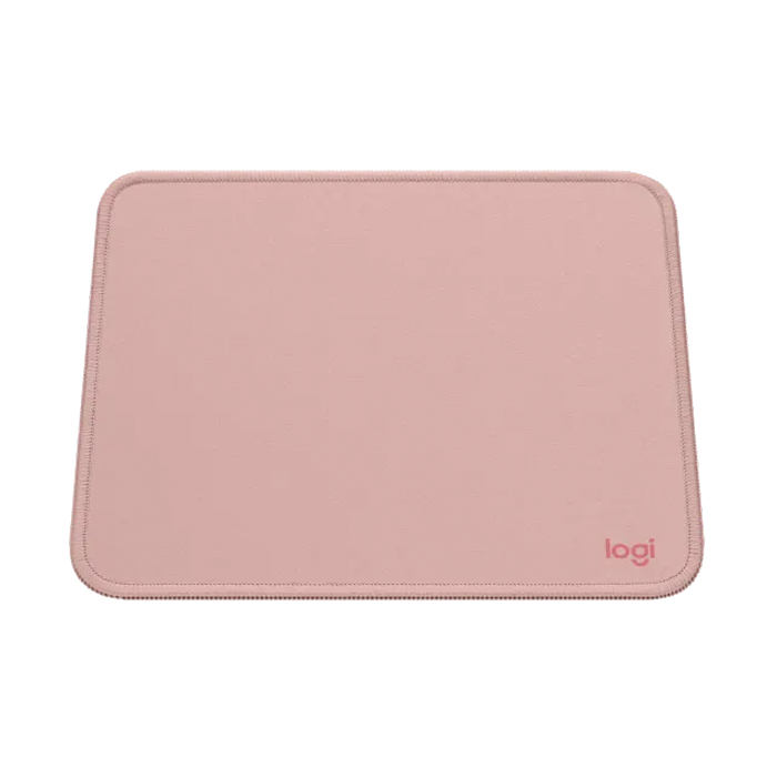 Mouse Pad Logitech Studio Series, Altura: 200 mm, Anchura: 230 mm, Grosor: 2 mm, Peso: 73g, Base Antideslizante, 100% Poliester, Rosado, 956-000037