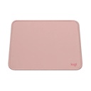 Mouse Pad Logitech Studio Series, Altura: 200 mm, Anchura: 230 mm, Grosor: 2 mm, Peso: 73g, Base Antideslizante, 100% Poliester, Rosado, 956-000037