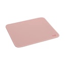 Mouse Pad Logitech Studio Series, Altura: 200 mm, Anchura: 230 mm, Grosor: 2 mm, Peso: 73g, Base Antideslizante, 100% Poliester, Rosado, 956-000037