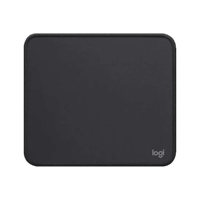 Mouse Pad Logitech Studio Series, Altura: 200 mm, Anchura: 230 mm, Grosor: 2 mm, Peso: 73g, Base Antideslizante, 100% Poliester, Grafito,  956-000035