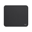 Mouse Pad Logitech Studio Series, Altura: 200 mm, Anchura: 230 mm, Grosor: 2 mm, Peso: 73g, Base Antideslizante, 100% Poliester, Grafito,  956-000035