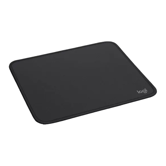 Mouse Pad Logitech Studio Series, Altura: 200 mm, Anchura: 230 mm, Grosor: 2 mm, Peso: 73g, Base Antideslizante, 100% Poliester, Grafito,  956-000035