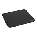 Mouse Pad Logitech Studio Series, Altura: 200 mm, Anchura: 230 mm, Grosor: 2 mm, Peso: 73g, Base Antideslizante, 100% Poliester, Grafito,  956-000035