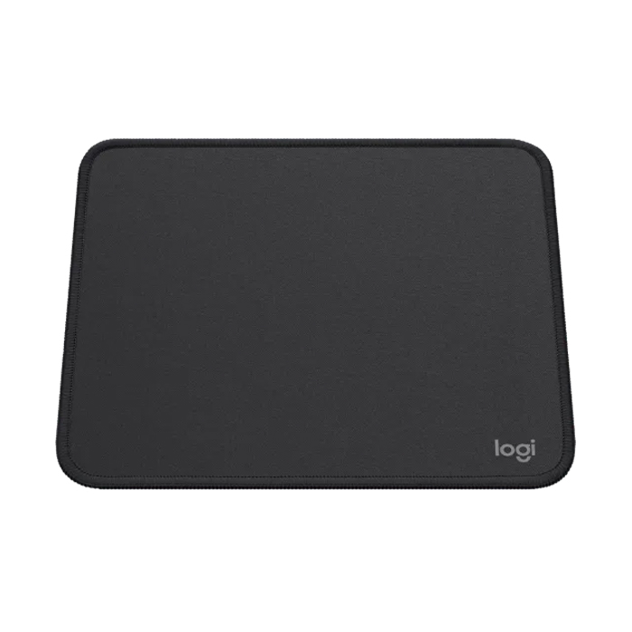 Mouse Pad Logitech Studio Series, Altura: 200 mm, Anchura: 230 mm, Grosor: 2 mm, Peso: 73g, Base Antideslizante, 100% Poliester, Grafito,  956-000035