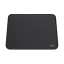 Mouse Pad Logitech Studio Series, Altura: 200 mm, Anchura: 230 mm, Grosor: 2 mm, Peso: 73g, Base Antideslizante, 100% Poliester, Grafito,  956-000035