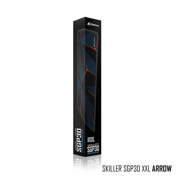 Mouse Pad Sharkoon Skiller Sgp30 Xxl Arrow 4044951032235
