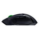 Mouse Razer Basilik V3 X Hyperspeed - Inalámbrico, personalizable para juegos: interruptores mecánicos Gen-2, 5G Sensor óptico avanzado de 18K PPP, RGB. Rz01-04870100-R3u1