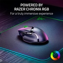 Mouse Razer Basilik V3 X Hyperspeed - Inalámbrico, personalizable para juegos: interruptores mecánicos Gen-2, 5G Sensor óptico avanzado de 18K PPP, RGB. Rz01-04870100-R3u1