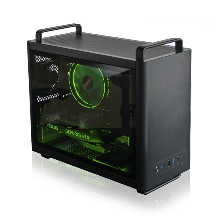 Computador i5 Mini Gaming - Intel Core i5-12400F 4.40 GHz Turbo, NVIDIA GeForce RTX™ 3050 6GB, RAM 16GB DDR4, Disco de 1TB SSD M.2 Nvme, Teclado, Mouse, Bocinas, RGB, Windows 11 Pro OEM Español - MJK Gaming i5