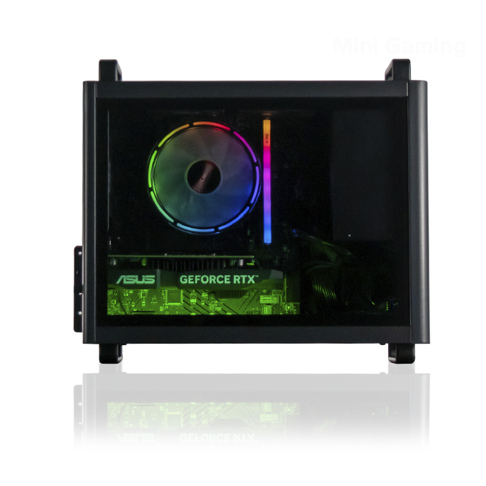 Computador i5 Mini Gaming - Intel Core i5-12400F 4.40 GHz Turbo, NVIDIA GeForce RTX™ 3050 6GB, RAM 16GB DDR4, Disco de 1TB SSD M.2 Nvme, Teclado, Mouse, Bocinas, RGB, Windows 11 Pro OEM Español - MJK Gaming i5