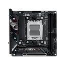Tarjeta Madre AMD Asus ROG STRIX B850-I GAMING WIFI - AM5, AMD B850, 2x DDR5 8400Mhz(OC), 3x PCIe 5.0 x16, HDMI 2.1, 2x USB 2.0,  1x USB Tipo C, 4x Tipo A10Gbps, 1x M.2, 2 SATA 6Gb/s. ROG STRIX B850-I GAMING WIFI