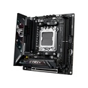 Tarjeta Madre AMD Asus ROG STRIX B850-I GAMING WIFI - AM5, AMD B850, 2x DDR5 8400Mhz(OC), 3x PCIe 5.0 x16, HDMI 2.1, 2x USB 2.0,  1x USB Tipo C, 4x Tipo A10Gbps, 1x M.2, 2 SATA 6Gb/s. ROG STRIX B850-I GAMING WIFI