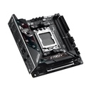 Tarjeta Madre AMD Asus ROG STRIX B850-I GAMING WIFI - AM5, AMD B850, 2x DDR5 8400Mhz(OC), 3x PCIe 5.0 x16, HDMI 2.1, 2x USB 2.0,  1x USB Tipo C, 4x Tipo A10Gbps, 1x M.2, 2 SATA 6Gb/s. ROG STRIX B850-I GAMING WIFI