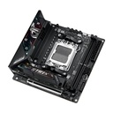 Tarjeta Madre AMD Asus ROG STRIX B850-I GAMING WIFI - AM5, AMD B850, 2x DDR5 8400Mhz(OC), 3x PCIe 5.0 x16, HDMI 2.1, 2x USB 2.0,  1x USB Tipo C, 4x Tipo A10Gbps, 1x M.2, 2 SATA 6Gb/s. ROG STRIX B850-I GAMING WIFI