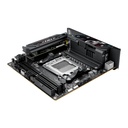 Tarjeta Madre AMD Asus ROG STRIX B850-I GAMING WIFI - AM5, AMD B850, 2x DDR5 8400Mhz(OC), 3x PCIe 5.0 x16, HDMI 2.1, 2x USB 2.0,  1x USB Tipo C, 4x Tipo A10Gbps, 1x M.2, 2 SATA 6Gb/s. ROG STRIX B850-I GAMING WIFI