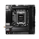 Tarjeta Madre Asrock Intel Ultra - LGA1851, Intel B860, Mini ATX, 2x DDR5 hasta 128GB, PCIe 5.0 x16, HDMI, DP 1.4, Tipo-C, USB 3.2. B860I WiFi