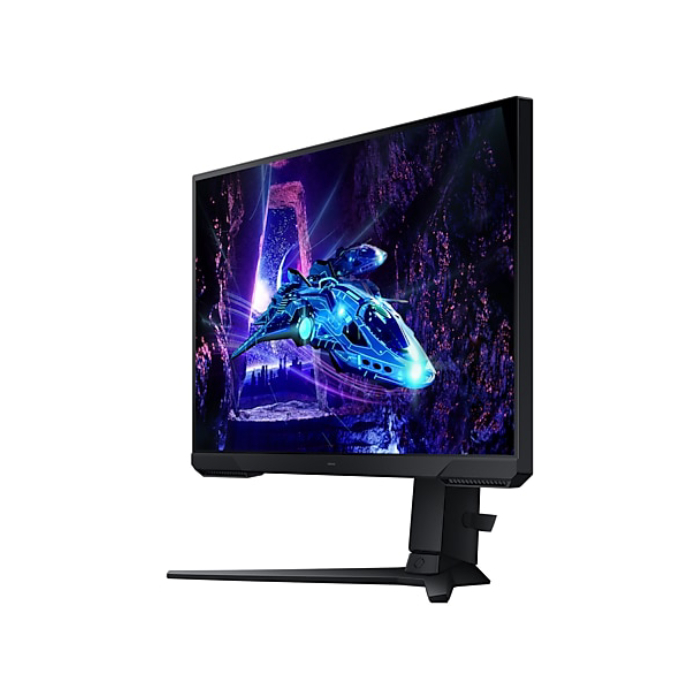 Monitor Gaming Flat Samsung Odyssey G3 - Pantalla 27" , Resolución 1920 x 1080, 250cd/m2, Contraste 3000:1, AMD Freesync, 180Hz, 1ms, 16:9, Displayport, Hdmi, Color negro. LS27DG300ENXZA