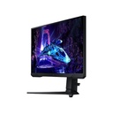 Monitor Gaming Flat Samsung Odyssey G3 - Pantalla 27" , Resolución 1920 x 1080, 250cd/m2, Contraste 3000:1, AMD Freesync, 180Hz, 1ms, 16:9, Displayport, Hdmi, Color negro. LS27DG300ENXZA