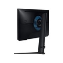 Monitor Gaming Flat Samsung Odyssey G3 - Pantalla 27" , Resolución 1920 x 1080, 250cd/m2, Contraste 3000:1, AMD Freesync, 180Hz, 1ms, 16:9, Displayport, Hdmi, Color negro. LS27DG300ENXZA