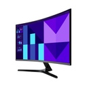 Monitor Samsung Curvo S39GD - 32" FHD (1920X1080), 250cd/m2, 100Hz, 4ms, 16:9, 3000:1, Vga, Hdmi, Color Negro. LS32D396GANXZA