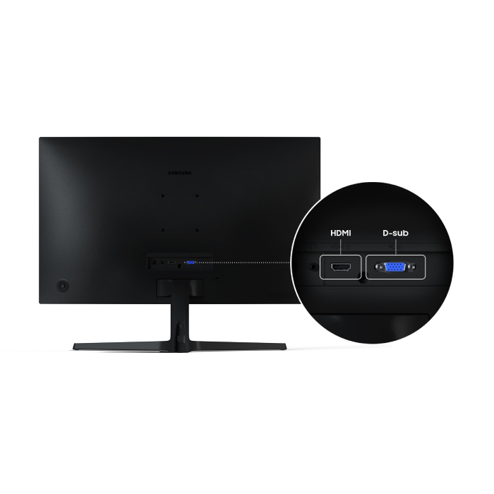 Monitor Samsung Curvo S39GD - 32" FHD (1920X1080), 250cd/m2, 100Hz, 4ms, 16:9, 3000:1, Vga, Hdmi, Color Negro. LS32D396GANXZA