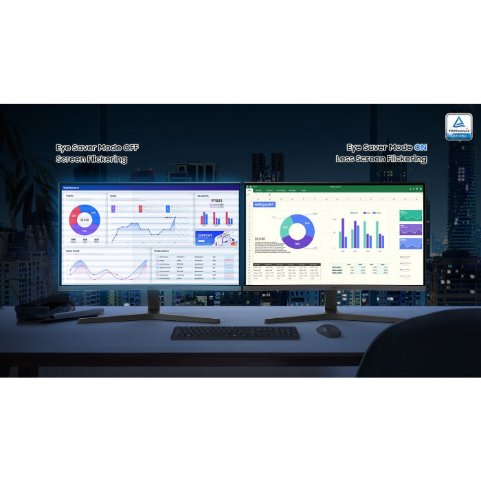 Monitor Samsung Curvo S39GD - 32" FHD (1920X1080), 250cd/m2, 100Hz, 4ms, 16:9, 3000:1, Vga, Hdmi, Color Negro. LS32D396GANXZA