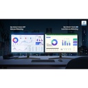 Monitor Samsung Curvo S39GD - 32" FHD (1920X1080), 250cd/m2, 100Hz, 4ms, 16:9, 3000:1, Vga, Hdmi, Color Negro. LS32D396GANXZA