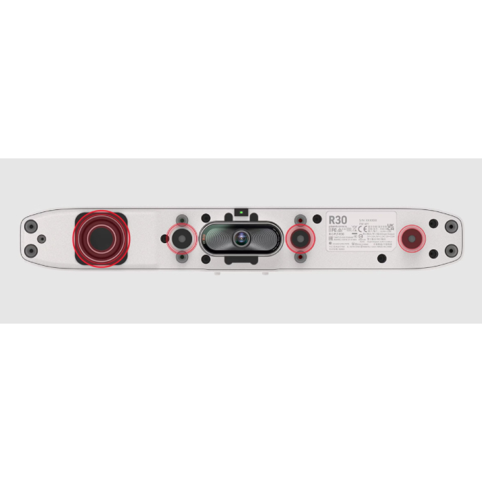 Poly Studio R30 - Cámara Todo en Uno para Videoconferencia