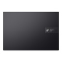 Laptop Asus Vivobook 16 X Oled(K3605) - Pantalla 16"(1920X1200), Intel® Core™ i9-13900H, 16GB RAM, 1TB SSD, NVIDIA® GeForce RTX™ 4050 Laptop GPU (194 AI TOPs)6GB GDDR6, Webcam, BT, Windows 11 Home en Ingles, Color Negro. 90NB11Z2-M008Y0