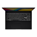 Laptop Asus Vivobook 16 X Oled(K3605) - Pantalla 16"(1920X1200), Intel® Core™ i9-13900H, 16GB RAM, 1TB SSD, NVIDIA® GeForce RTX™ 4050 Laptop GPU (194 AI TOPs)6GB GDDR6, Webcam, BT, Windows 11 Home en Ingles, Color Negro. 90NB11Z2-M008Y0